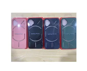 다채로운 TPU 실리콘 최고 품질의 휴대 전화 뒷면 커버 아무것도 전화 1 케이스