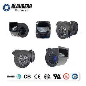 Blauberg 120mm Single Inlet Centrifugal Fan External Rotor Motor 0-10v Low Noise Centrifugal <strong>Blower</strong> Cfm Industrial <strong>Blower</strong> - Product Image 4