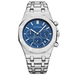 Relojes de Pulsera Cronógrafo de Moda para Hombre de Marca Privada, Relojes de Pulsera de Cuarzo para Hombre, Dropshipping - Product Image 3