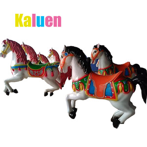 Carosello a Cavallo Singolo <span class=keywords><strong>per</strong></span> <span class=keywords><strong>Bambini</strong></span>, <span class=keywords><strong>per</strong></span> Parchi Divertimento - Vendita all'Ingrosso - Product Image 2