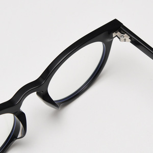 Gafas de Miopía Redondas Retro Vintage 2025 Estilo Gregory Peck, Montura Óptica de Acetato, Gafas para Luz Azul, Oculos De Grau - Product Image 4