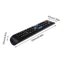 NOUVEAU BN59-01198Q de télécommande pour SAM-SUNG TV LCD LED UA60JS7200W UA65JU6400W UA75JU6400WXXY Fernbedienung