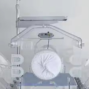 Neonatal Infant Incubator with Humidity ,LCD <b>Touch</b> <b>Screen</b>, <b>Monitor</b> Tray and O2 , Good Price of Infant Incubator BI-40 - Product Image 5