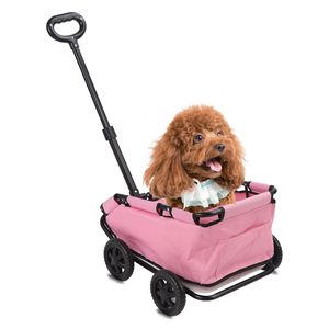 Carritos Plegables de 4 Ruedas para Mascotas, Carrito Portátil para Bebés, Gatos, Perros, Carrito para Perros, Carritos para Perros, Gatos y Otros Animales Pequeños - Product Image 1