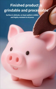 Filamento PETG Básico Fluorescente Amarillo de 1 kg y 1,75 mm, Varillas de Plástico para Impresora 3D - Product Image 2