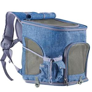 Sac de transport pliable pour chat, sac de sortie pour petit chien, sac à dos portable pour chat - Product Image 6