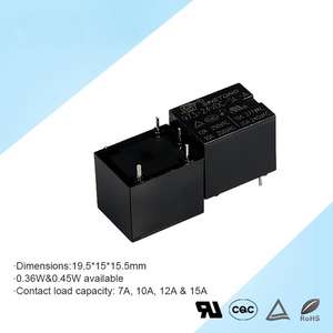 SINETONG série 973 relais SPST de puissance Miniature 12V 4 broches 10A 12A relais normalement ouvert charge de Contact haute puissance Protection scellée - Product Image 4