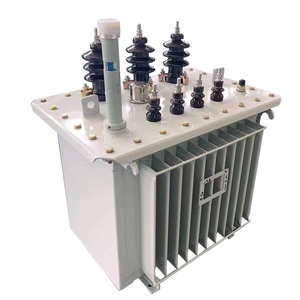 Transformador de Potencia Trifásico Sumergido en Aceite S11s13s20 250/315/400/630/800kva 10KW Totalmente de Cobre - Product Image 1