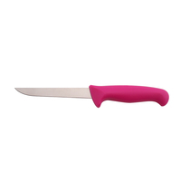 Xyj ensemble de couteaux de cuisine multifonctions, manche coloré 6 pièces