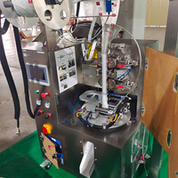 Machine d'emballage et de remplissage automatique multifonctionnelle pour sachets de thé triangulaires en plastique, à économie d'énergie