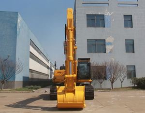 Excavatrice sur chenilles SHANTUI SE210W à prix réduit - Product Image 4