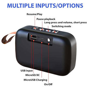 LC915 özel Logo Subwoofer hoparlör profesyonel ses Bluetoo-<span class=keywords><strong>th</strong></span> parti DJ su geçirmez bas kablosuz BT Mini taşınabilir hoparlör - Product Image 6