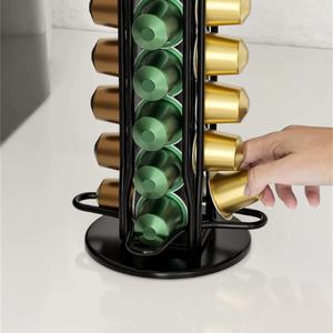 Support pliable en métal pour capsules de café Nespresso, présentoir en métal pour capsules de café - Product Image 2