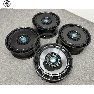 Nuevas Llantas de Aleación de Aluminio Forjado para Rolls Royce Wraith de 20-24 Pulgadas, Acabado Negro Personalizado, Diseño Multirradio, Piezas de Automóvil - Product Image 6