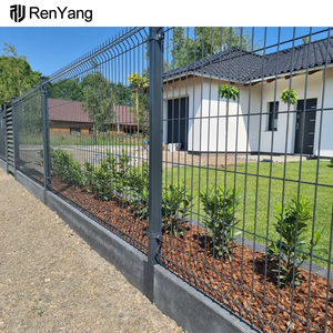 <span class=keywords><strong>Recinzione</strong></span> 3D in Metallo <span class=keywords><strong>per</strong></span> Sicurezza Esterna, Autostrada, Casa, Giardino, Fattoria, Pannelli di <span class=keywords><strong>Recinzione</strong></span> 3D in <span class=keywords><strong>Rete</strong></span> <span class=keywords><strong>Metallica</strong></span> Curva Saldata Zincata Rivestita in PVC - Product Image 3