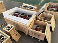 Accouplement à rouleaux dentés de type RSK-WGZ avec frein, sur mesure, pour freins de chaussures et entraînements à rouleaux