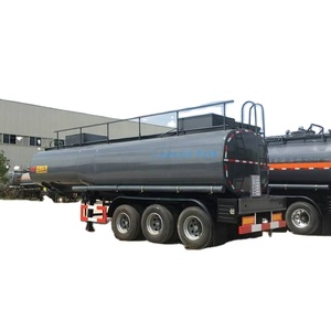 Vente directe usine Nouvelle semi-remorque citerne à carburant et à huile en alliage d'aluminium avec transmission manuelle, capacité 43000 litres - Product Image 6