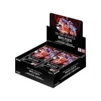 Pack de boosters de cartes à collectionner One Piece - Le temps de la bataille OP-16 OPCG - Collection Cadeau - Approvisionnement en direct