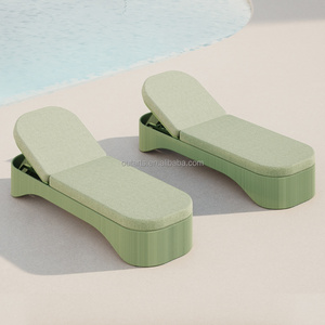 Mobilier <span class=keywords><strong>de</strong></span> plage extérieur <span class=keywords><strong>de</strong></span> luxe <span class=keywords><strong>de</strong></span> haute qualité Foshan Kingmake avec coussin épais, lit <span class=keywords><strong>de</strong></span> soleil pour piscine, chaise longue <span class=keywords><strong>de</strong></span> plage - Product Image 1