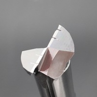Fraise à queue en carbure sur mesure pour centre d'usinage CNC, traitement des métaux