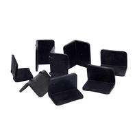 Emballage avec protection d'angle en plastique Protection d'angle anti-collision des matériaux de construction
