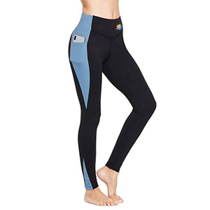 Leggings de yoga et de fitness pour femmes à taille haute en spandex - Style TikTok, extensibles dans quatre directions, respirants, écologiques, pour la gym et le yoga - Product Image 3