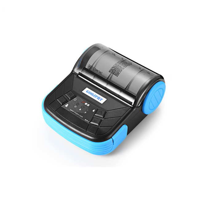 80mm Portable Android Blue-tooth Thermal Printer Label Printer Mobile Printer