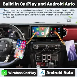 <span class=keywords><strong>Android</strong></span> 12 para Jeep Wrangler JL Gladiator 2018 -2021, reproductor de DVD para coche, marco de radio, reproductor Multimedia Carplay, unidad principal GPS Navi - Product Image 4
