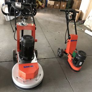 3kw 450 मिमी एपॉक्सी टेराज़ो कंक्रीट ग्राइंडर फ्लोर पॉलिशिंग मशीन बिक्री के लिए संगमरमर फर्श पॉलिशर मशीन - Product Image 5