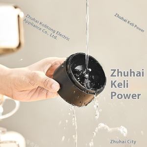 Moulin <span class=keywords><strong>à</strong></span> <span class=keywords><strong>café</strong></span> électrique portable rechargeable par USB Taille de fraise de 64mm pour les hôtels <span class=keywords><strong>à</strong></span> usage domestique <span class=keywords><strong>Machine</strong></span> <span class=keywords><strong>à</strong></span> <span class=keywords><strong>café</strong></span> transfrontalière - Product Image 2