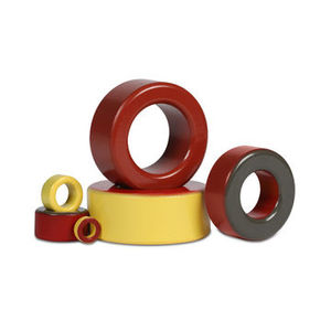 Noyau de poudre de fer d'alliage de bobine noyau de poudre de fer <span class=keywords><strong>torique</strong></span> doux accessoires électroniques noyau de poudre magnétique - Product Image 2
