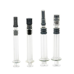 Jeringas de Vidrio Prellenadas Desechables LINUO, Jeringas Prellenadas de 1 ml, 2.25 ml y 3 ml para Uso en Adultos - Product Image 1