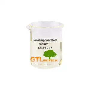 Bán buôn cocoamphoacetate sodium CAS 68334-21-4 nhà cung cấp cho Bán Sỉ