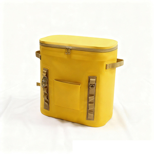 Nuovo Arrivo Zaino Termico Isolante in PVC Morbido di Lusso con Logo Personalizzato, 20L, Mantiene Cibi e Bevande Freschi e Freddi - Product Image 3