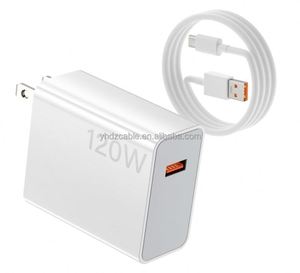 อะแดปเตอร์ชาร์จเร็ว 33W 67W 120W สำหรับ Xiaomi รุ่น Hypercharge Turbo แบบเสียบผนัง รองรับปลั๊ก EU และ US - Product Image 1