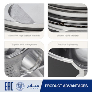 MANER 11257601540 komponen mesin otomotif rakitan Piston untuk BMW 3 Series E90 318i X1 18i 2006-2011 - Product Image 3