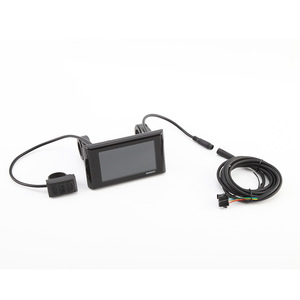 WXGN301 Pantalla a color grande de 36V/48V/60V/72V universal para bicicleta eléctrica/scooter L901 - Product Image 3