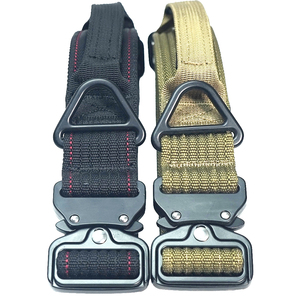 Heavy Duty Tactical Dog <b>Collar</b>, Durable Nylon Webbing <b>Pet</b> <b>Collar</b> with Quick Release Metal Buckle, Shock Absorbing Dog <b>Collar</b> for - Product Image 4