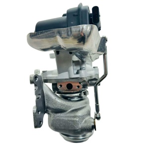 Turbocompresseur B01G 16319700051 compatible avec Renault <span class=keywords><strong>Dacia</strong></span> Nissan pour Clio Captur Sandero <span class=keywords><strong>Duster</strong></span> Micra K14 H4D470 HR10DET - Product Image 3