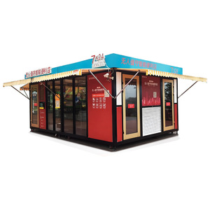 Pavillon mobile extérieur en alliage d'aluminium 8000x3200mm, imperméable, pour utilisation en supermarché - Product Image 2