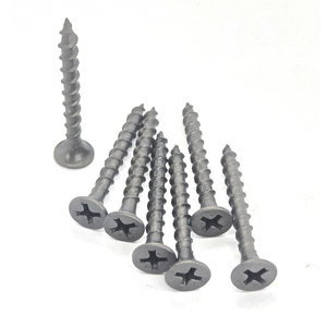 निर्माता की उच्च शक्ति ग्रे मोटे मीट्रिक स्टील ड्रेवॉल स्क्रू स्व-टैपिंग क्रॉस काउंटर काउंटर-सनर्क - Product Image 4