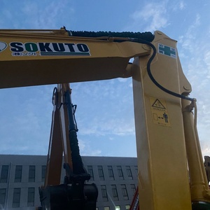 รถขุดตีนตะขาบ Komatsu PC110 มือสอง สภาพ 95% ราคาถูก นำเข้าจากญี่ปุ่น น้ำหนัก 11 ตัน ระบบไฮดรอลิก พร้อมใบรับรอง CE/EPA - Product Image 5