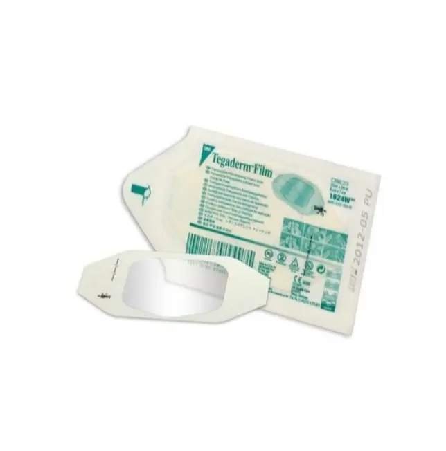 Medicazione in pellicola 3M 6cm x 7cm-confezione da 100 medicazione in pellicola trasparente per la cura e la protezione delle ferite