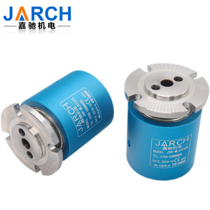 Joint rotatif hydraulique Jiachi JSR-HY030-2P10 en alliage d'aluminium pour équipement automatisé - Product Image 1