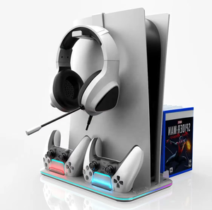 รุ่นดั้งเดิมสำหรับ5คอนโซล15เกม2ตัวควบคุม1TB 2TB 2TB เวอร์ชั่นดิสก์ปลั๊กรองรับ EU-oem/diy จอยสติ๊กเกมคอนโทรลเลอร์ - Product Image 3