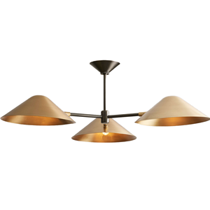 Plafonnier décoratif moderne de style nordique, mini en laiton, hauteur réglable, pour salon, installation facile, vente chaude en usine - Product Image 1
