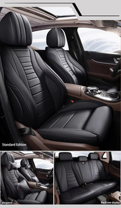 <span class=keywords><strong>Coprisedili</strong></span> <span class=keywords><strong>Auto</strong></span> Personalizzati TOPFIT, Copertura Completa in Pelle PU Impermeabile per Tutte le Stagioni, Protezione Sedili <span class=keywords><strong>Auto</strong></span> all'Ingrosso - Product Image 6