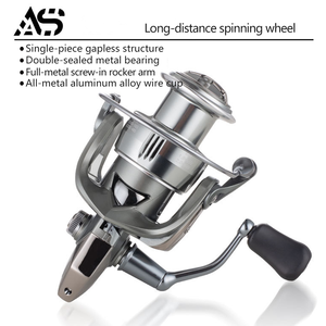 Moulinet spinning série FT 2000-7000 tout métal 5.1:1 rapport de vitesse 10kg Max glisser 5 + 1BB moulinet de pêche <span class=keywords><strong>au</strong></span> surf longue coulée eau douce salée - Product Image 3