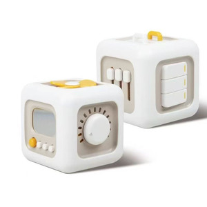 Cubo Mágico <span class=keywords><strong>de</strong></span> Actividades 6 en 1 para Bebés, <span class=keywords><strong>Juguetes</strong></span> Sensoriales Montessori, Cubo <span class=keywords><strong>de</strong></span> Música para Bebés, <span class=keywords><strong>Juguetes</strong></span> para Niños Pequeños - Product Image 3