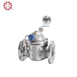 304 điều khiển bằng tay <span class=keywords><strong>Float</strong></span> nước cấu trúc khí nén bóng dừng van 100x-16p màng dầu tương thích Van Loại sản phẩm - Product Image 6
